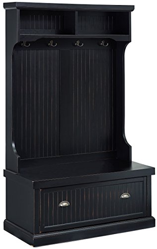 Algopix Similar Product 16 - Crosley Furniture Seaside Hall Tree