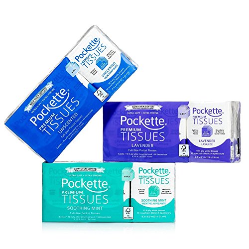 Algopix Similar Product 18 - Pockette Premium 4 Ply Pocket Size