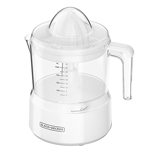 Algopix Similar Product 18 - BLACKDECKER 32oz Citrus Juicer White