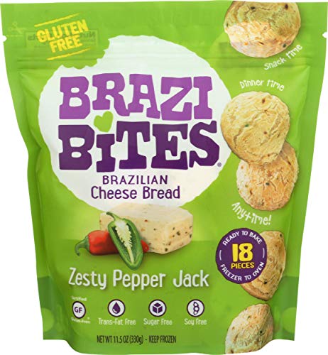 Algopix Similar Product 14 - BRAZI BITES BREAD CHEESE PEPPER JACK
