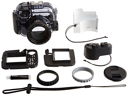 Algopix Similar Product 17 - Sony RX100 Underwater Housing for