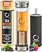 Algopix Similar Product 3 - Pure Zen Tea Infuser Bottle Double