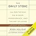 Algopix Similar Product 14 - The Daily Stoic 366 Meditations on