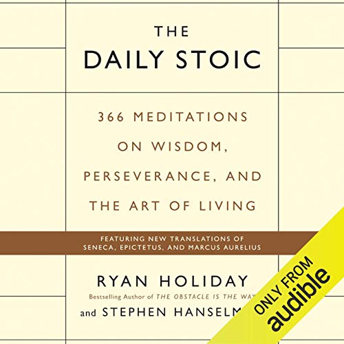 Algopix Similar Product 17 - The Daily Stoic 366 Meditations on