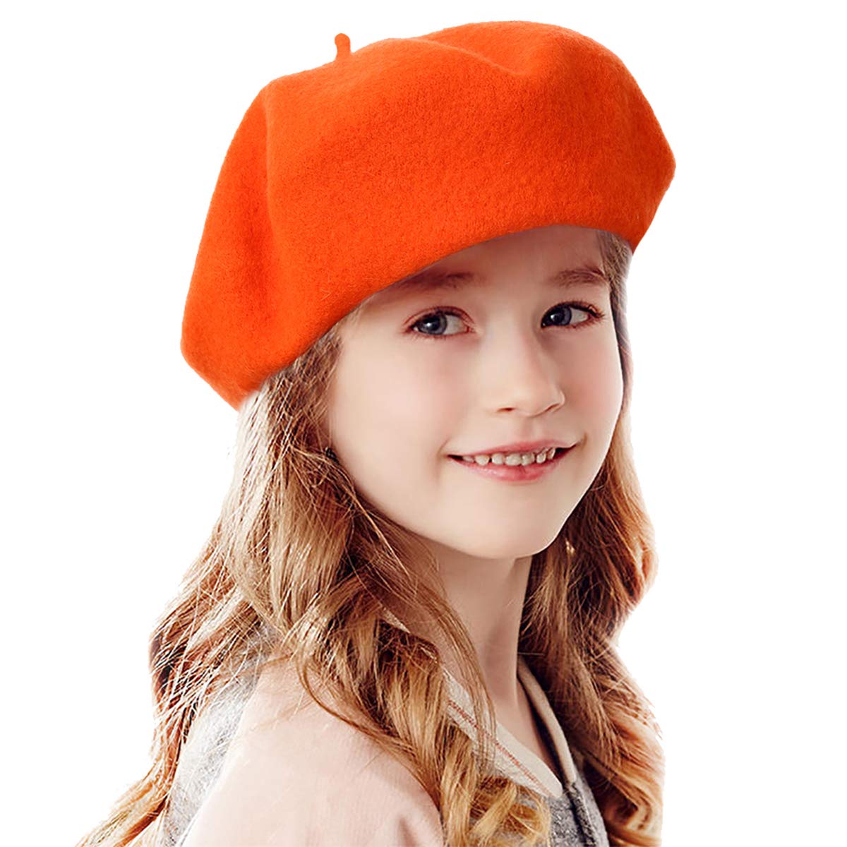 Algopix Similar Product 13 - Bonaweite French Wool Berets Hat