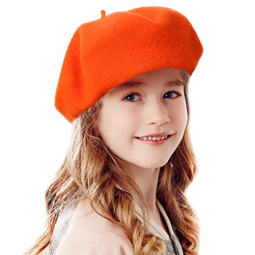 Algopix Similar Product 14 - Bonaweite French Wool Berets Hat