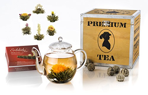 Algopix Similar Product 1 - Creano AbloomTea Gift Set in Decorative