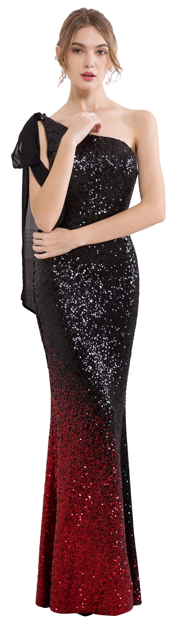 Algopix Similar Product 13 - Angelfashions Womens Asymmetric