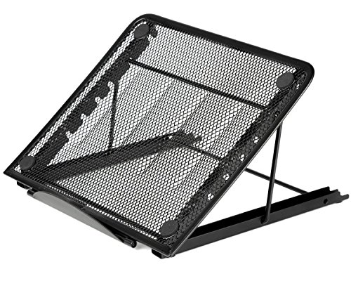 Algopix Similar Product 8 - Youdepot Laptop Stand  Mesh Ventilated