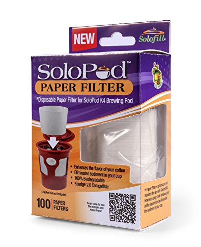 Algopix Similar Product 17 - Disposable Paper Filter for SoloPod K4