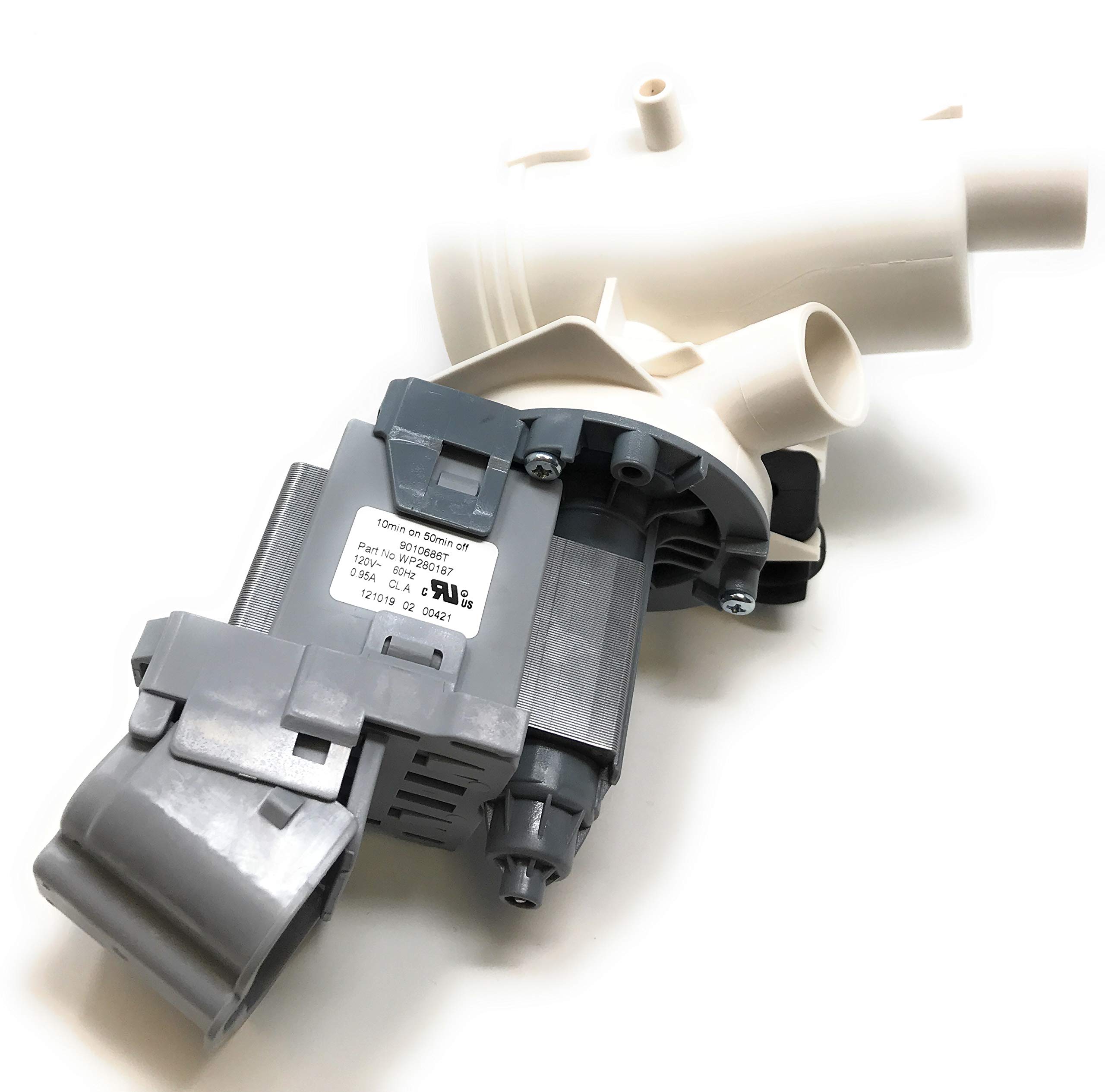 Algopix Similar Product 15 - Washer Drain Pump 280187