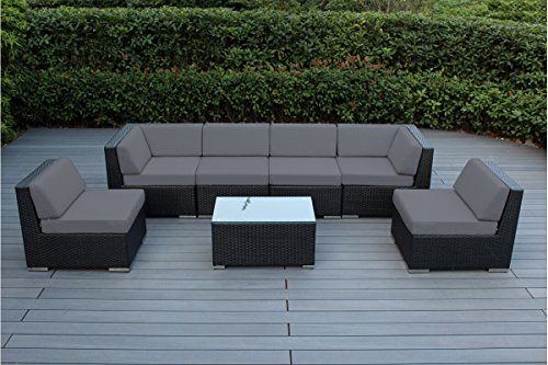 Algopix Similar Product 14 - Ohana 7Piece Outdoor Patio Furniture