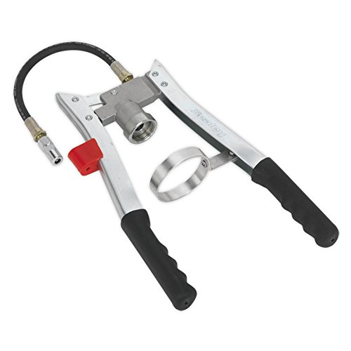 Algopix Similar Product 11 - Sealey AK4403 Double Lever Grease Gun