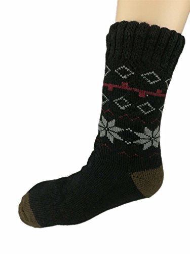 Algopix Similar Product 3 - Mens Autumn Winter Indoor NonSkid