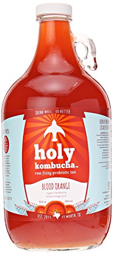 Algopix Similar Product 1 - Holy Kombucha Blood Orange Growler 64
