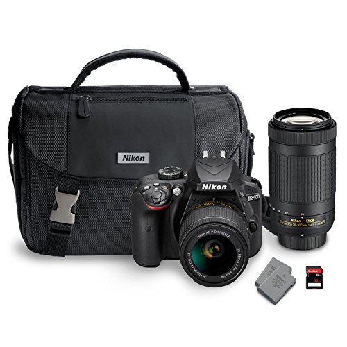 Algopix Similar Product 17 - Nikon D3400 DX Bundle with AFS DX