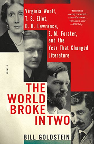 Algopix Similar Product 9 - The World Broke in Two Virginia Woolf