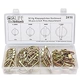 Algopix Similar Product 18 - 50 pcs Lynch Pin Trailer Linchpin