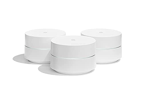 Algopix Similar Product 20 - Google WiFi system 3Pack  Router