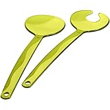 Algopix Similar Product 2 - Rotho Salatbesteck 30 cm grn Onda