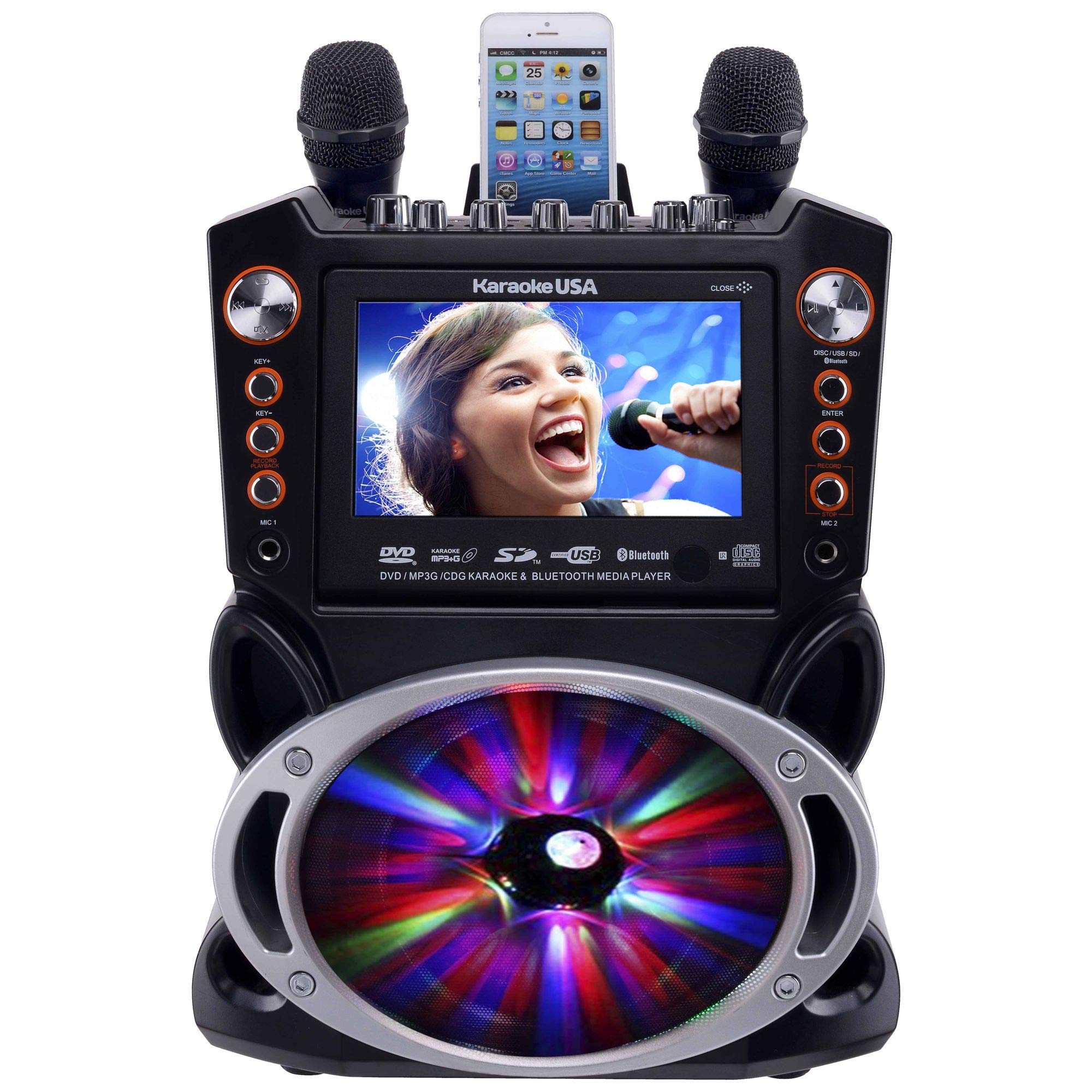 Algopix Similar Product 15 - Karaoke USA GF845 Complete Karaoke