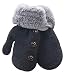 Algopix Similar Product 16 - XF Unisex Baby Cute Buttons Fur Thick