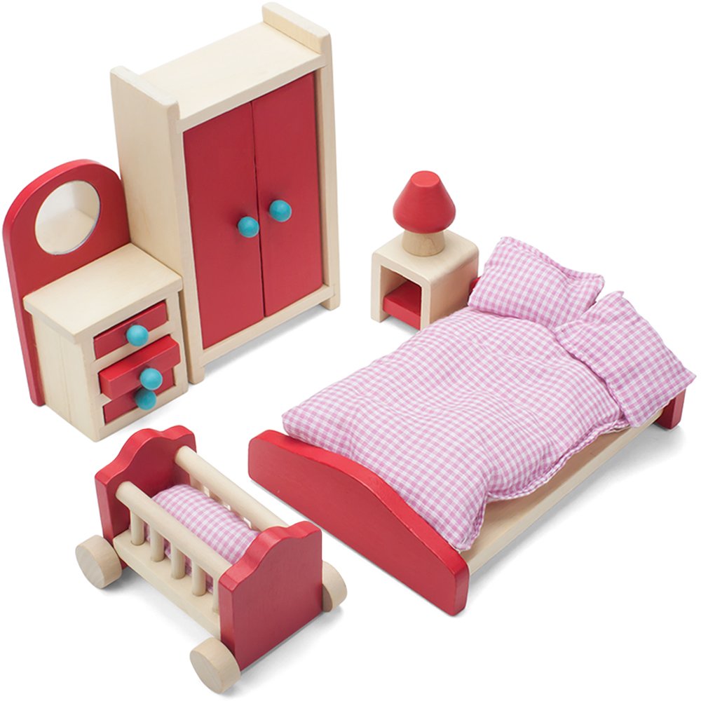 Algopix Similar Product 4 - Wooden Dollhouse FurnitureMade of Safe
