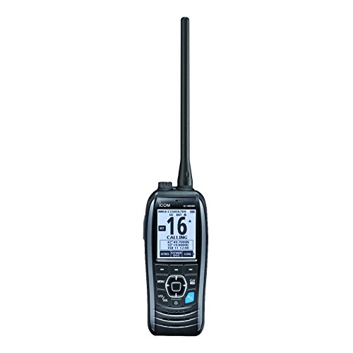 Algopix Similar Product 1 - ICOM ICM93D Marine VHF Handheld Radio