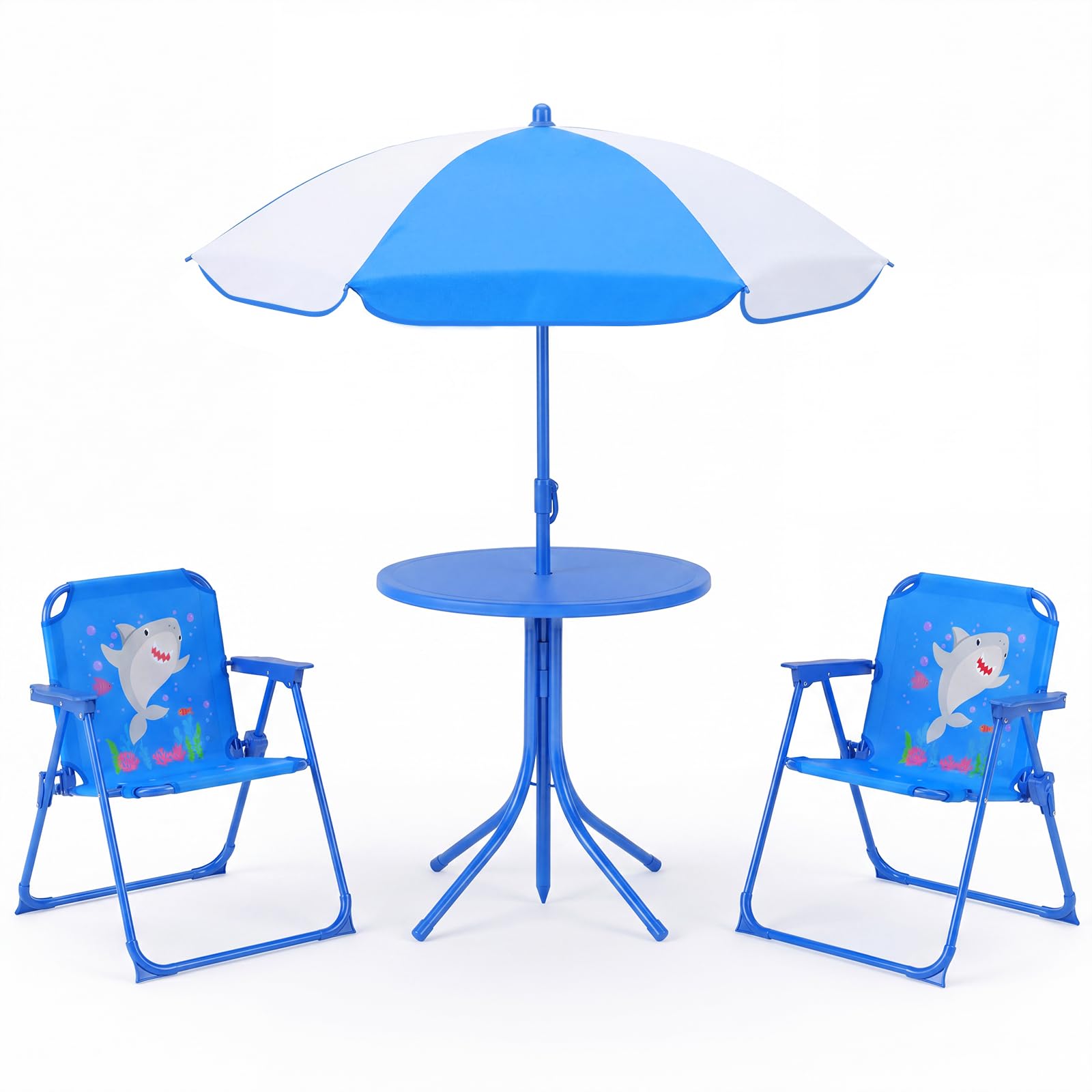Algopix Similar Product 2 - Costzon Kids Picnic Table Kids Outdoor