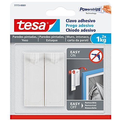 Algopix Similar Product 20 - tesa 777730000100  Adhesive Hook for