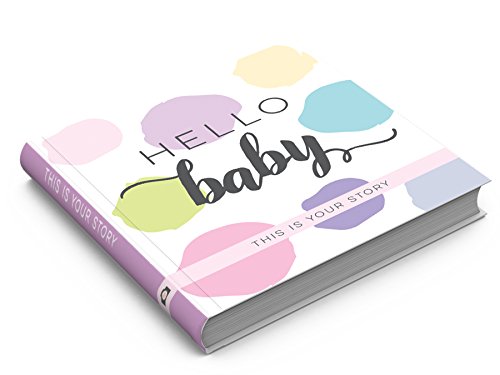 Algopix Similar Product 6 - Sticky Bellies Modern Baby Memory Book