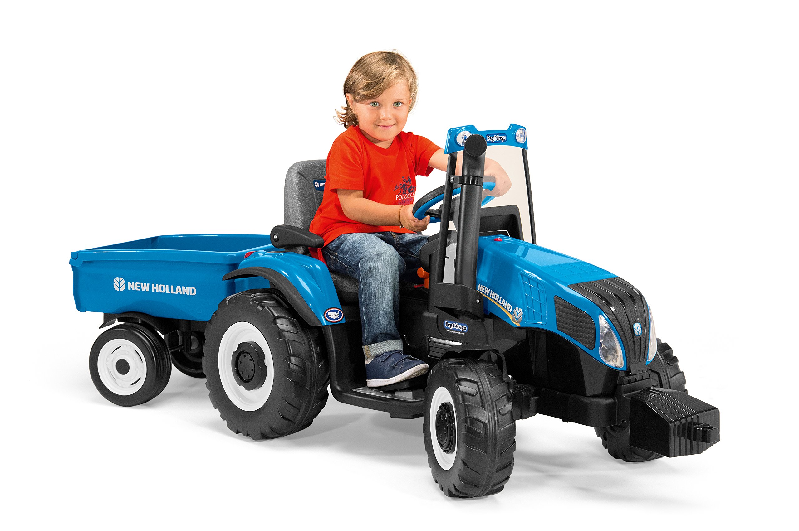 Algopix Similar Product 7 - Peg Perego New Holland T8 Tractor