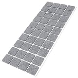 Algopix Similar Product 20 - Adsamm  40 x selfStick Felt Pads 