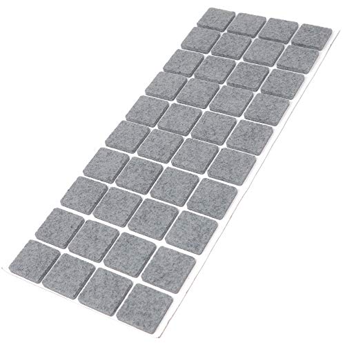 Algopix Similar Product 8 - Adsamm  40 x selfStick Felt Pads 
