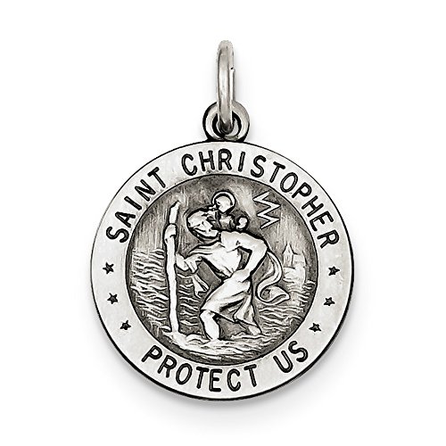 Algopix Similar Product 5 - Sterling Silver Stchristopher Us Army