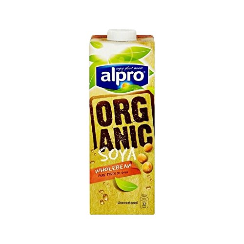 Algopix Similar Product 6 - Alpro Longlife Organic Unsweetened Soya