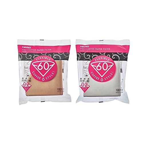 Algopix Similar Product 15 - Hario Paper Filters for 02 Dripper