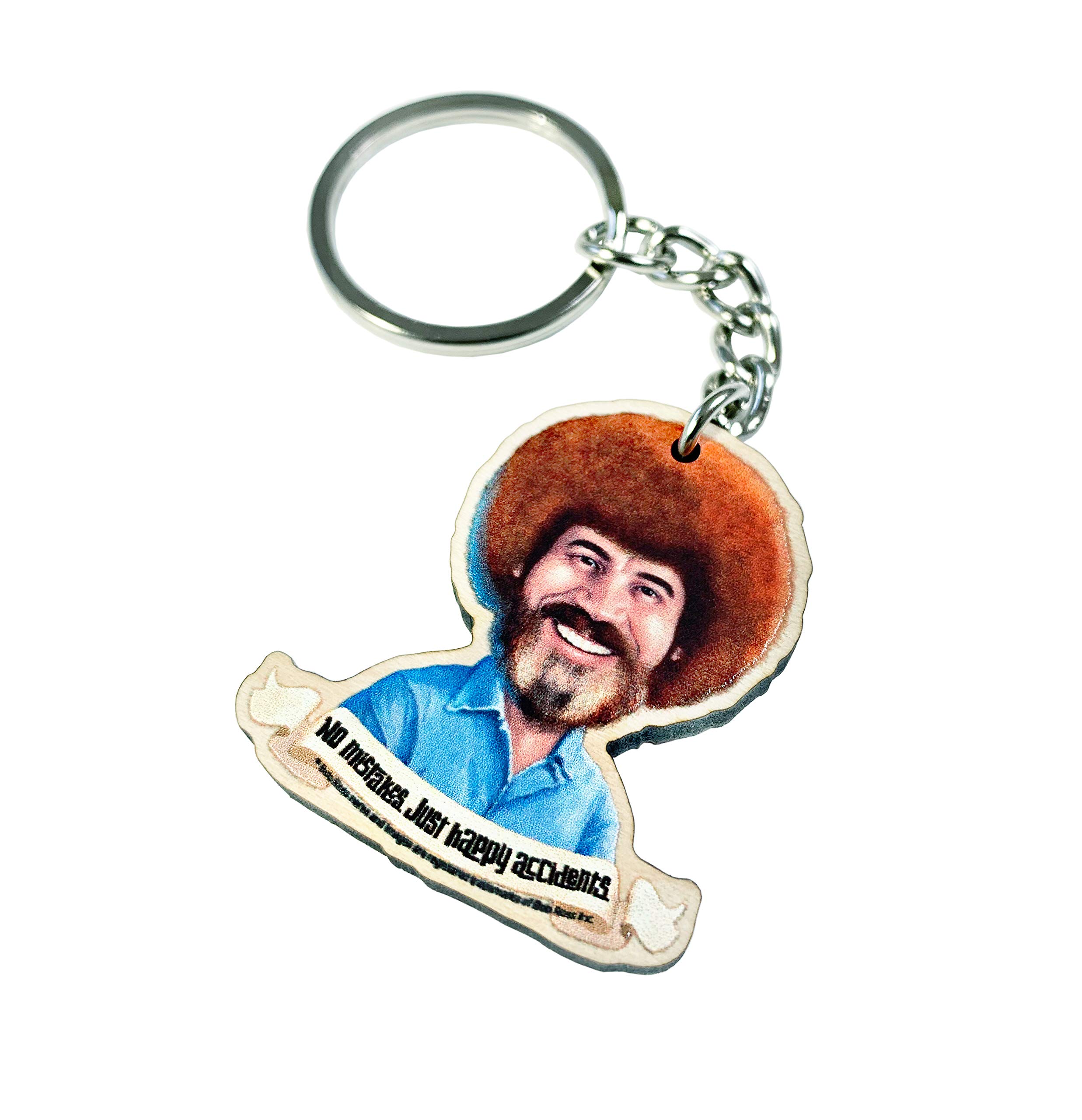 Algopix Similar Product 11 - PeachyApricot Bob Ross Happy Accidents