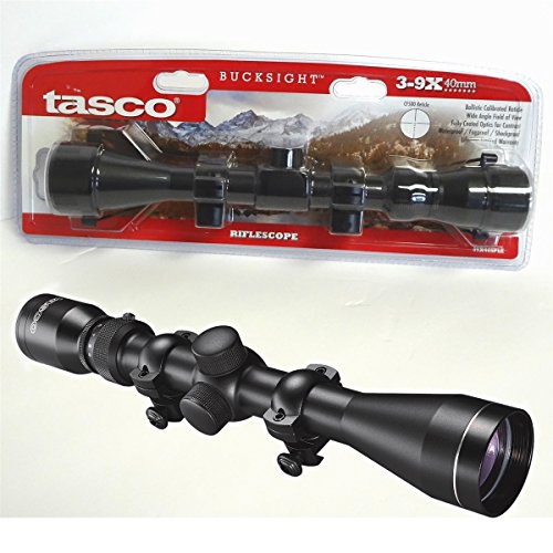 Algopix Similar Product 20 - Tasco Bucksight 3-9x 40mm Rifle Scope