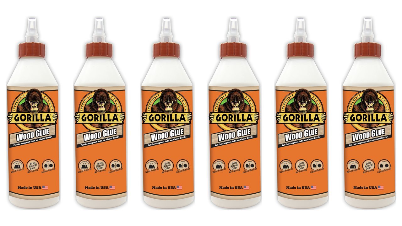 Algopix Similar Product 7 - Gorilla Wood Glue 18 ounce Bottle