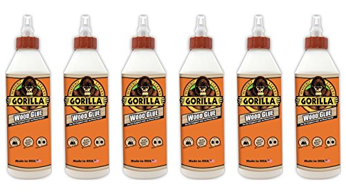 Algopix Similar Product 18 - Gorilla Wood Glue 18 ounce Bottle