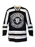 Algopix Similar Product 9 - Guinness Black Hockey Jersey – Large
