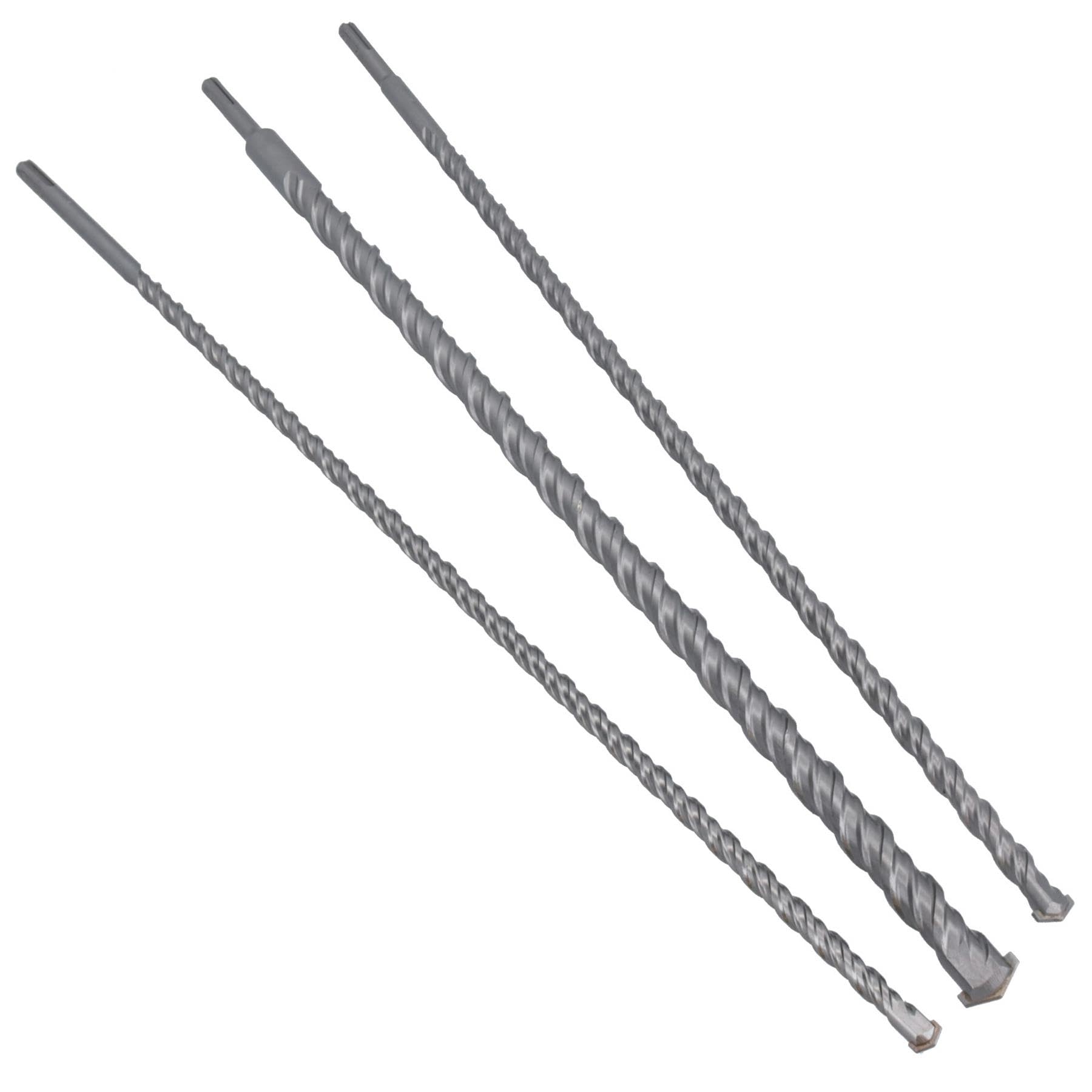 Algopix Similar Product 8 - Long SDS Plus Drills 600mm Masonry