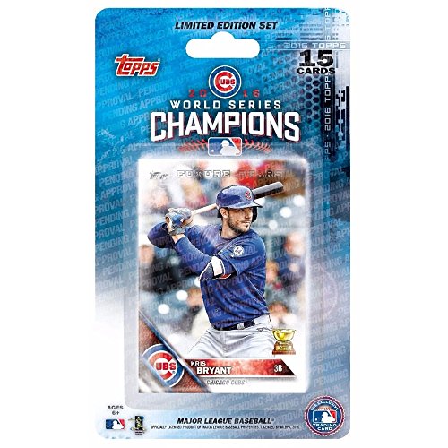 Algopix Similar Product 18 - Topps Chicago Cubs 2016 Baseball World