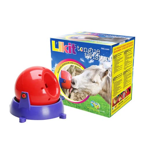 Algopix Similar Product 10 - Likit Tongue Twister Red
