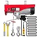 Algopix Similar Product 13 - Happybuy 440 lbs Lift Electric Hoist