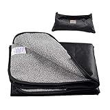 Algopix Similar Product 18 - Waterproof Pet Blanket HeHa Pet Dog