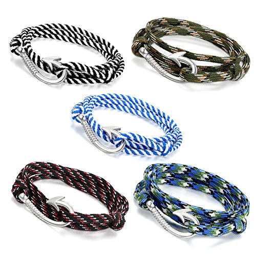 Algopix Similar Product 20 - 5pcs Mens Womens Teens Fish Hook