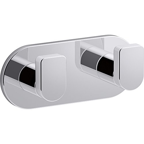 Algopix Similar Product 14 - KOHLER 73146Cp Composed Double Robe
