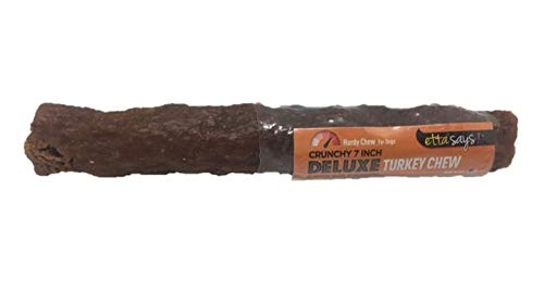 Algopix Similar Product 9 - Etta Says Deluxe Turkey 7 Inch Chew 
